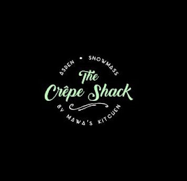 THE CRÊPE SHACK BY MAWA'S KITCHEN ASPEN · SNOWMASS