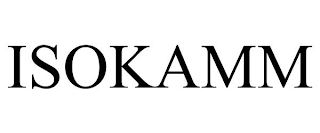 ISOKAMM