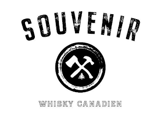 SOUVENIR WHISKY CANADIEN