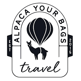 ALPACA YOUR BAGS TRAVEL EST 2015