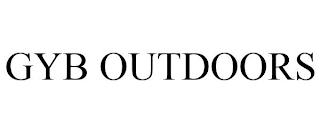 GYB OUTDOORS