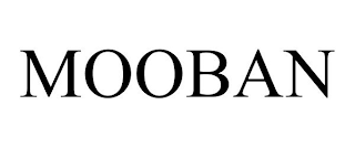 MOOBAN