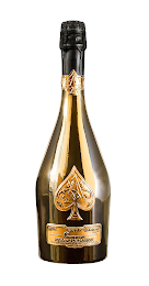 A 750 ML, BRUT, CHAMPAGNE, 12.5% ALC.VOL., NM-370-004, ARMAND DE BRIGNAC, ELABORE PAR ARMAND DE BRIGNAC - REIMS- FRANCE, PRODUCT OF FRANCE