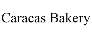 CARACAS BAKERY