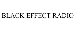 BLACK EFFECT RADIO