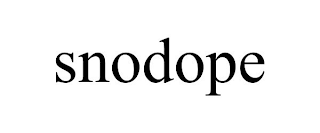 SNODOPE