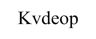 KVDEOP