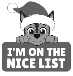 I'M ON THE NICE LIST