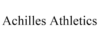 ACHILLES ATHLETICS