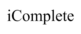 ICOMPLETE