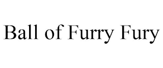 BALL OF FURRY FURY