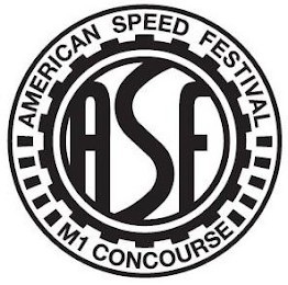 ASF AMERICAN SPEED FESTIVAL M1 CONCOURSE