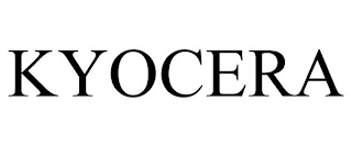 KYOCERA