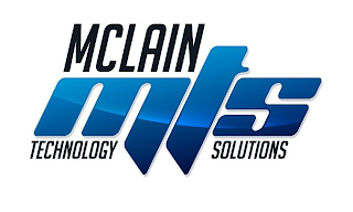 MCLAIN MTS TECHNOLOGY SOLUTIONS