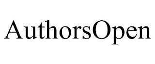 AUTHORSOPEN