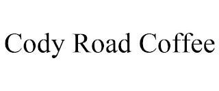 CODY ROAD COFFEE