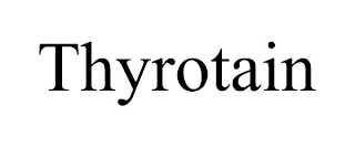 THYROTAIN