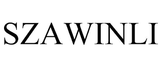 SZAWINLI