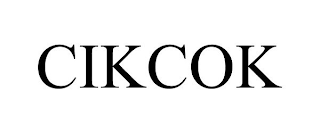 CIKCOK