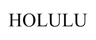 HOLULU