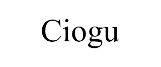 CIOGU