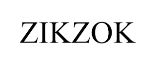 ZIKZOK