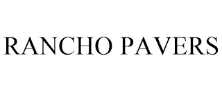 RANCHO PAVERS