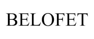 BELOFET