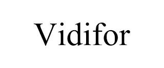 VIDIFOR