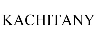KACHITANY