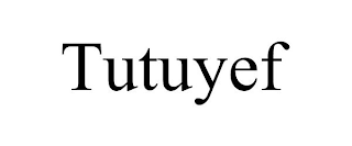 TUTUYEF