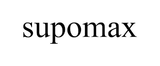SUPOMAX