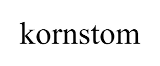 KORNSTOM