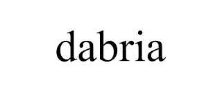 DABRIA