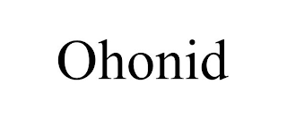 OHONID