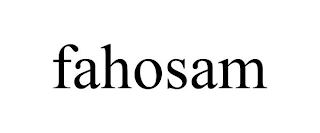 FAHOSAM