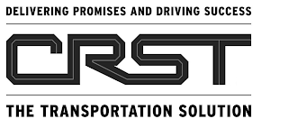 DELIVERING PROMISES AND DRIVING SUCCESS CRST THE TRANSPORTATION SOLUTION