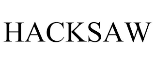 HACKSAW