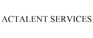 ACTALENT SERVICES