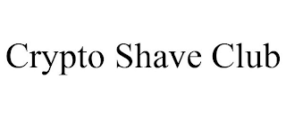 CRYPTO SHAVE CLUB