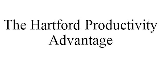 THE HARTFORD PRODUCTIVITY ADVANTAGE