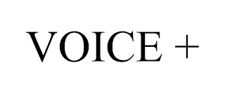 VOICE +