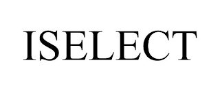 ISELECT