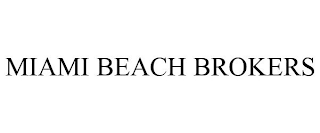 MIAMI BEACH BROKERS