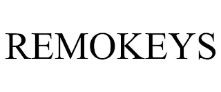 REMOKEYS