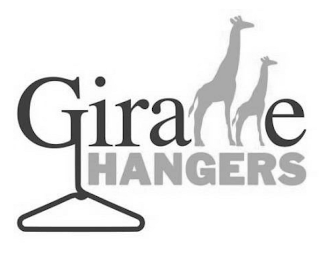 GIRAFFE HANGERS