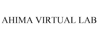 AHIMA VIRTUAL LAB