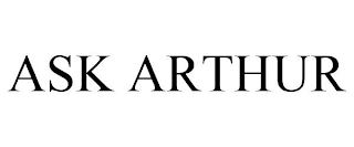 ASK ARTHUR