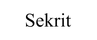 SEKRIT