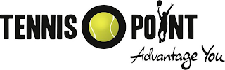 TENNIS POINT ADVANTAGE YOU